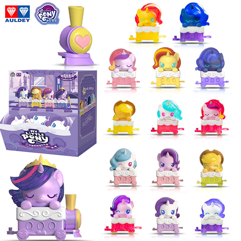 Auldey My Little Pony Twilight - Model Kit Train avaliação e preço