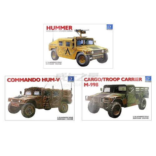 1/35 caminhão hummer militar e - Model Kit Armored Core avaliação e preço