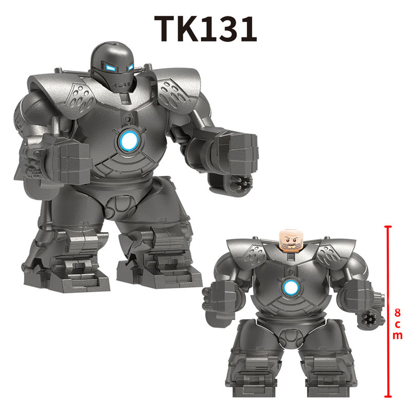 Novo TK131 Iron Tyrant: Blocos - Model Kit Armored Core avaliação e preço