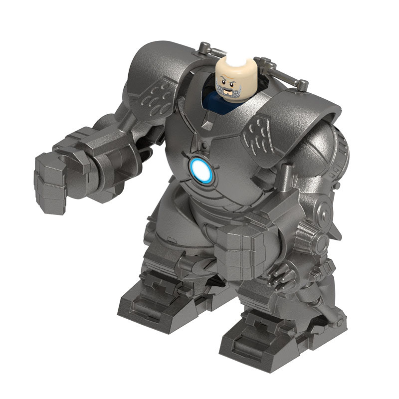 Novo TK131 Iron Tyrant: Blocos - Model Kit Armored Core avaliação e preço