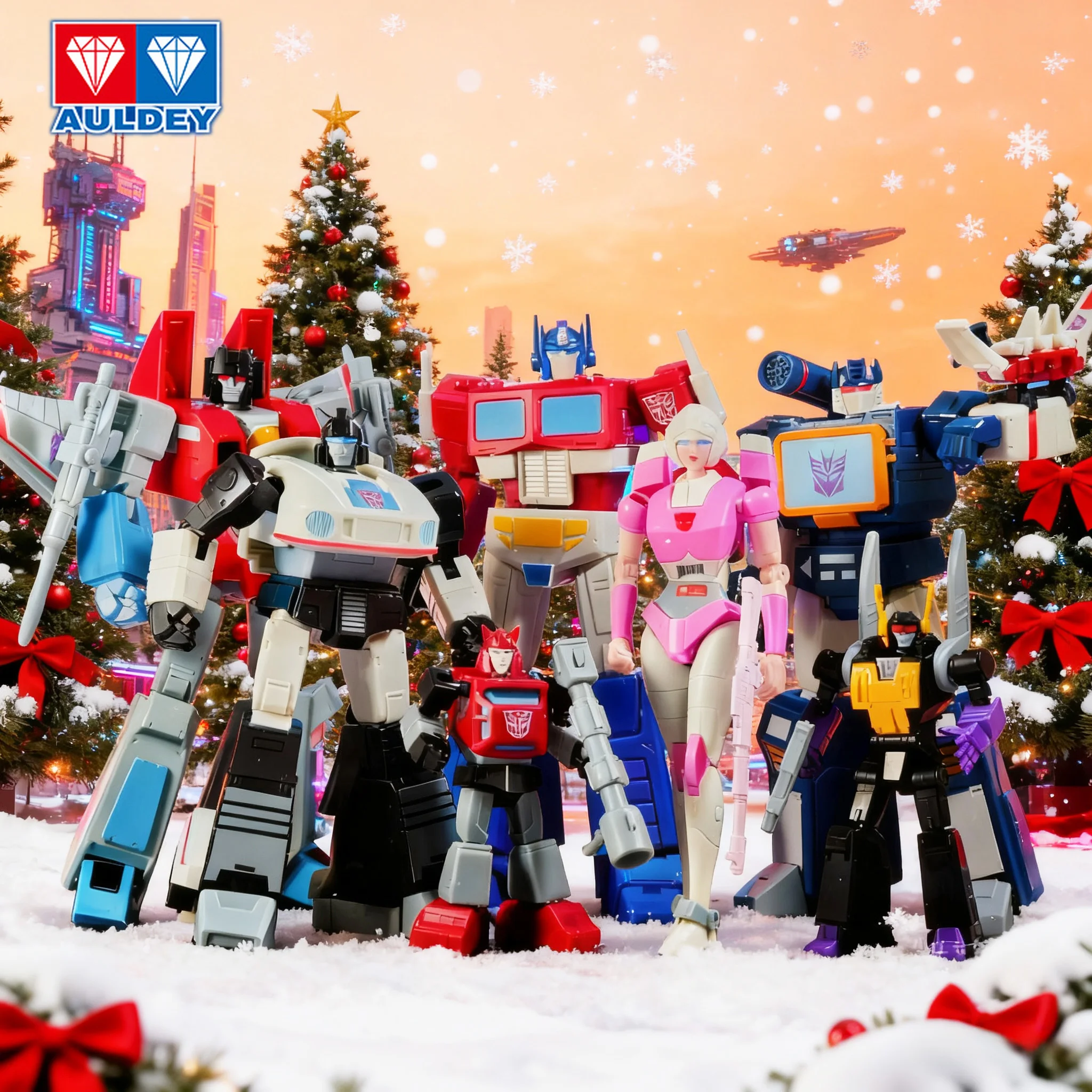 AULDEY Transformers Action Fig - Model Kit Optimus avaliação e preço