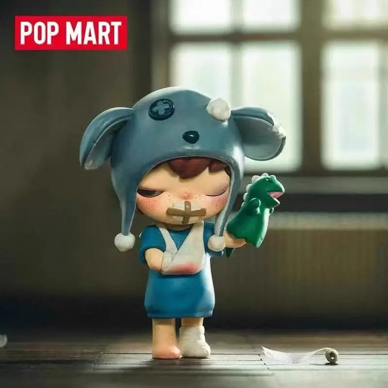 POP MART Hirono Mime Series Bl - Model Kit Anime Girl avaliação e preço