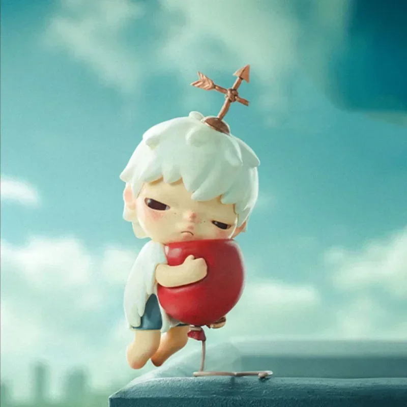 POP MART Hirono Mime Series Bl - Model Kit Anime Girl avaliação e preço