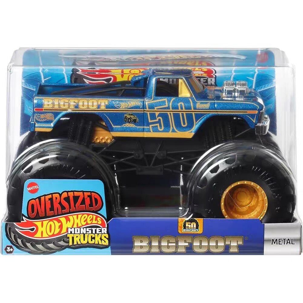 Hot Wheels Monster Trucks Bigf - Hot Wheels Car Mainline avaliação e preço