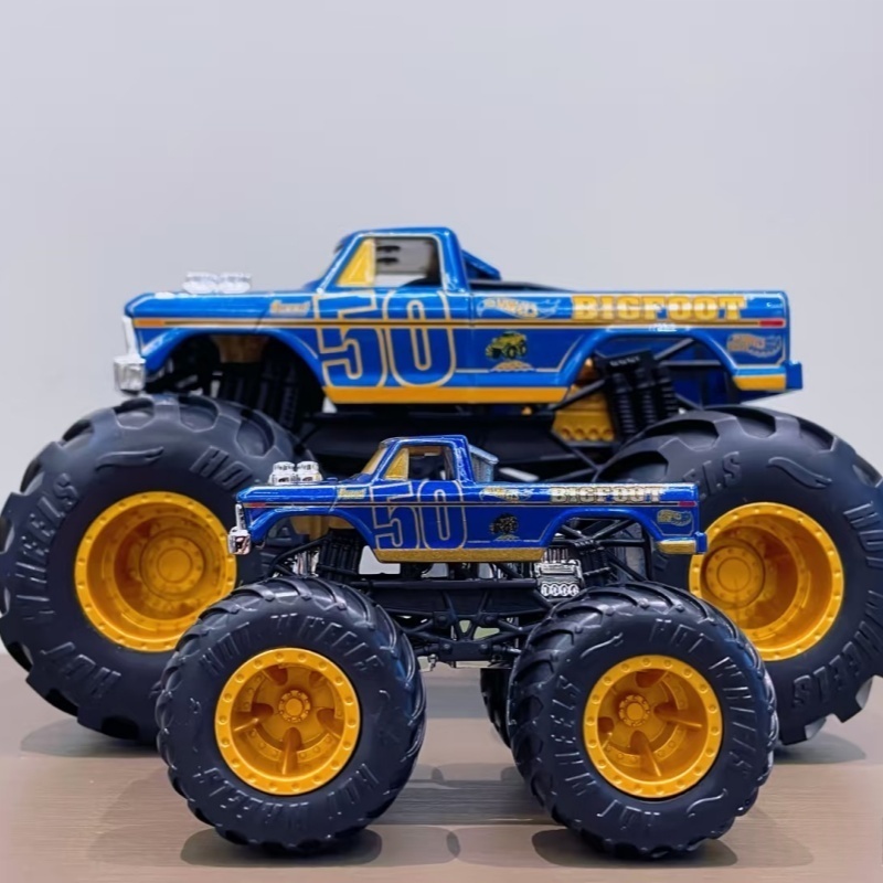 Hot Wheels Monster Trucks Bigf - Hot Wheels Car Mainline avaliação e preço