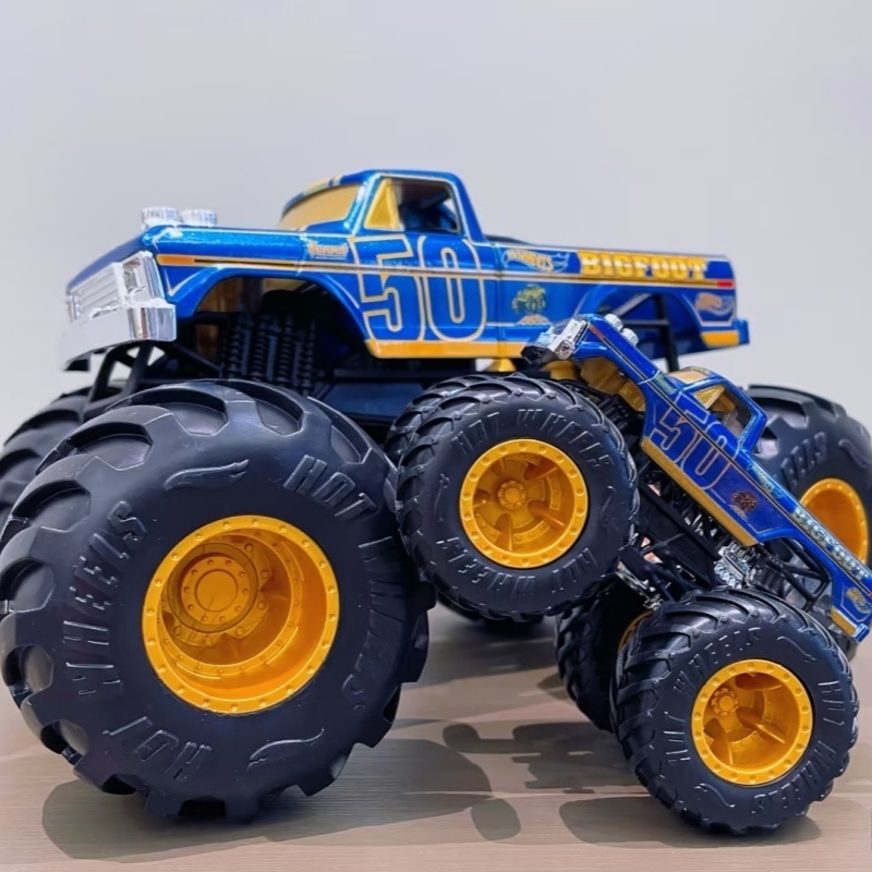 Hot Wheels Monster Trucks Bigf - Hot Wheels Car Mainline avaliação e preço