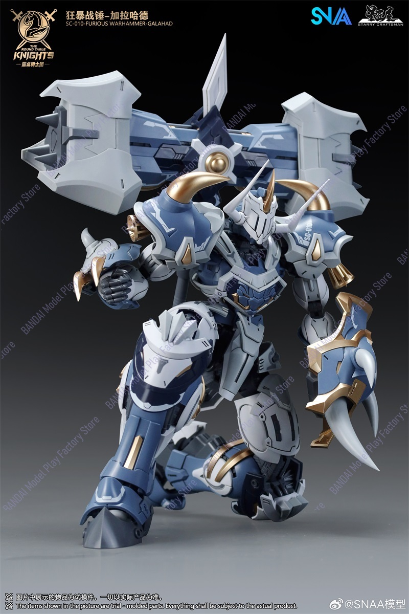 Em Estoque Agora: Kit de Monta - Model Kit Tristan avaliação e preço