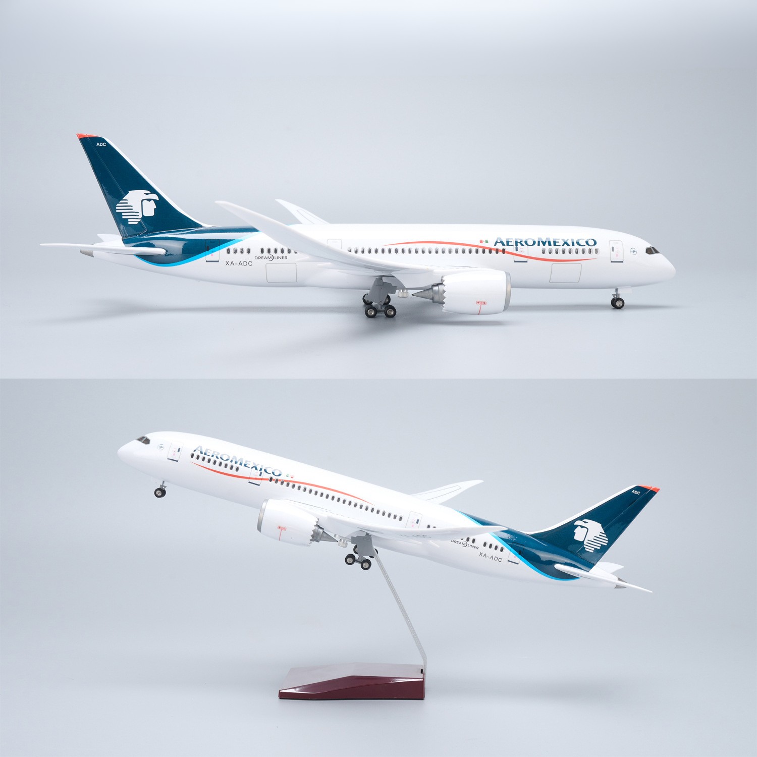 Modelo de Avião AeroMexico B78 - Model Kit Planes avaliação e preço