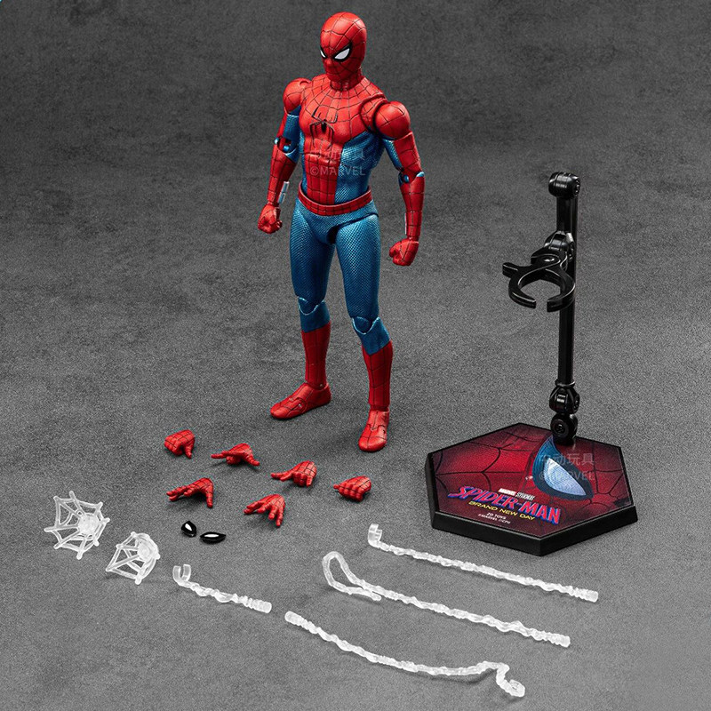 ZD Spider-Man: Figura de Ação  - Model Kit Iron Man Mark 50 avaliação e preço