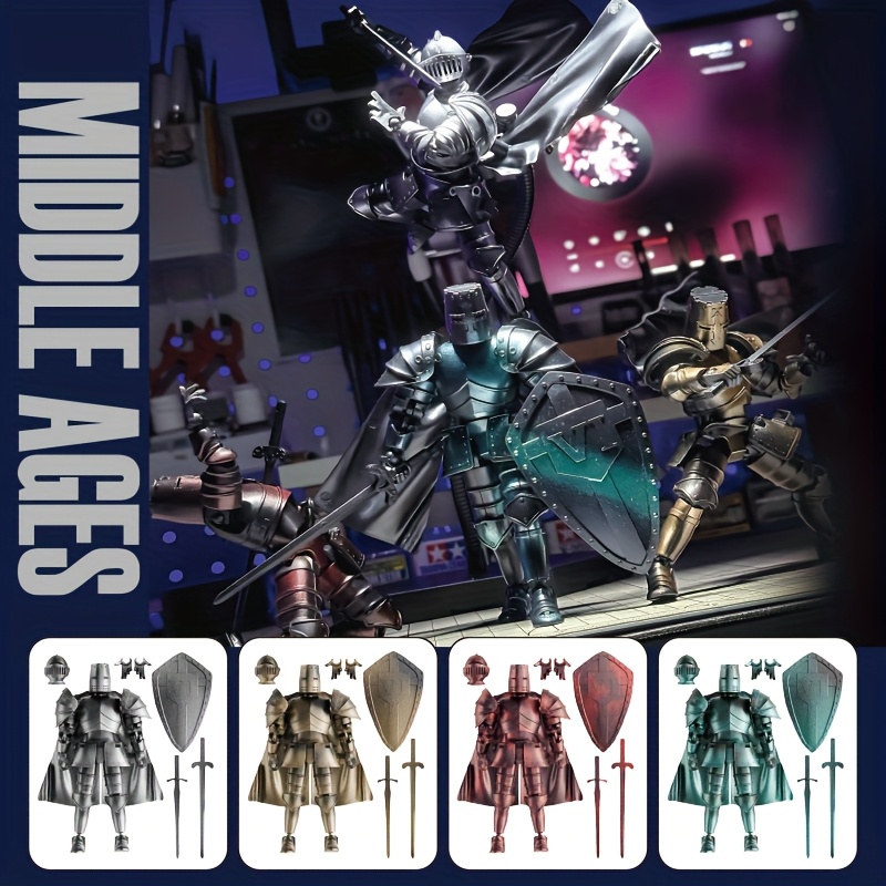 Modelo de Montagem 3D de Caval - Model Kit Armored Core avaliação e preço