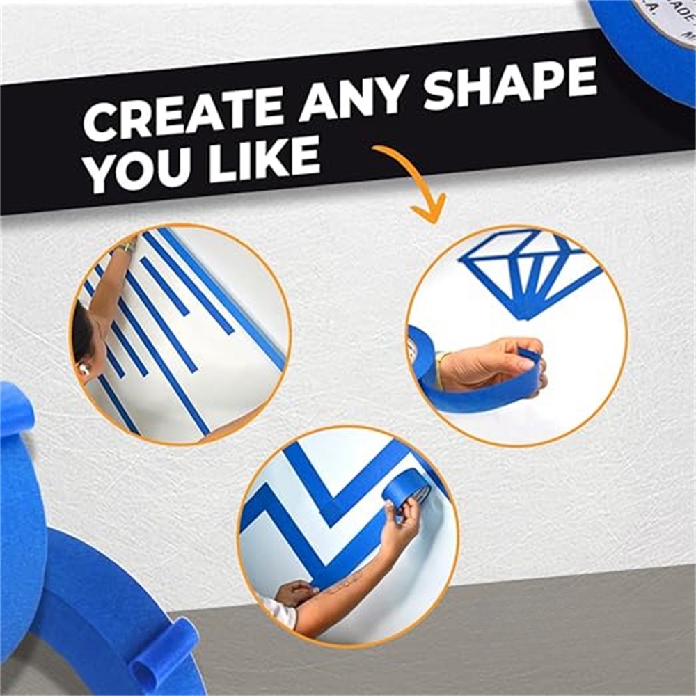 3 rolo/conjunto de fita de pin - Model Kit Paint Remover avaliação e preço