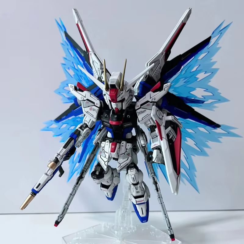 MGSD ZGMF-X10A Freedom: Boneco - Model Kit Eighty Six avaliação e preço