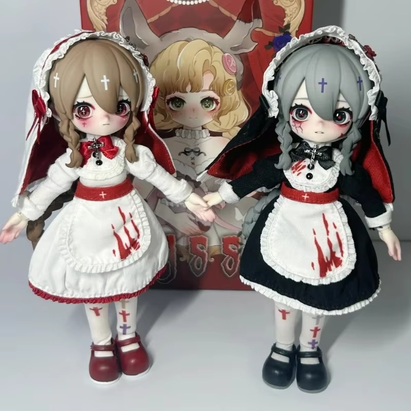 Anime genuíno novo nyssa bizar - Model Kit Anime Girl avaliação e preço