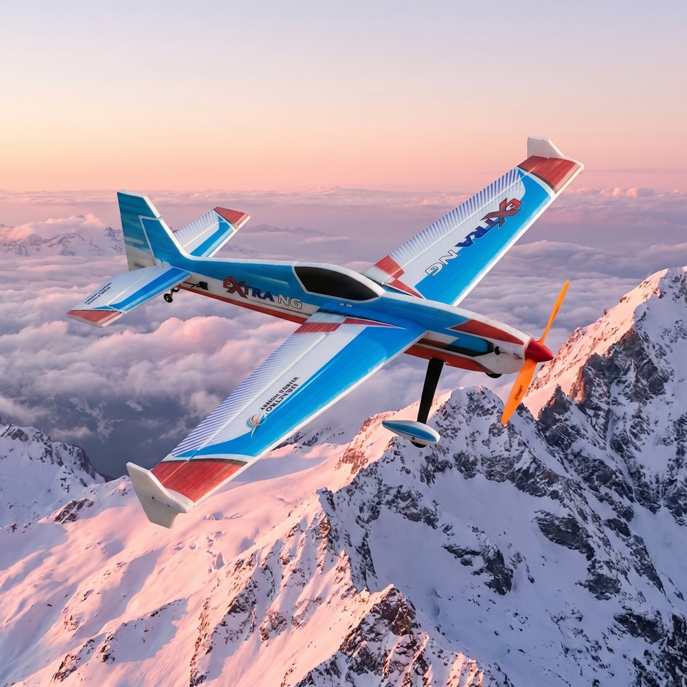 Avião RC Acrobático 3D Extra-N - Model Kit Planes avaliação e preço