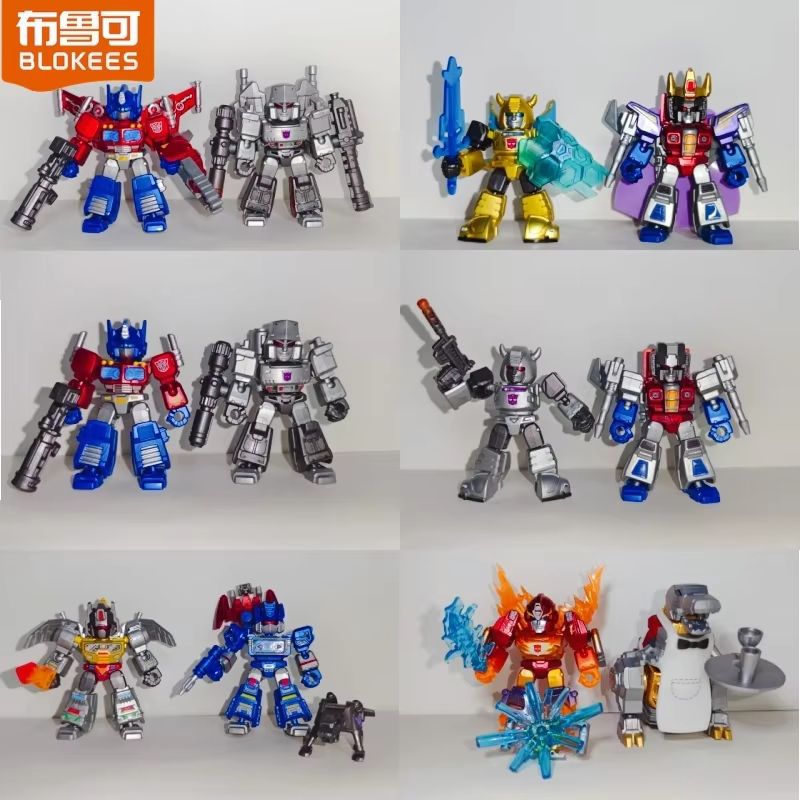 Blokees quentes transformadore - Model Kit Optimus avaliação e preço
