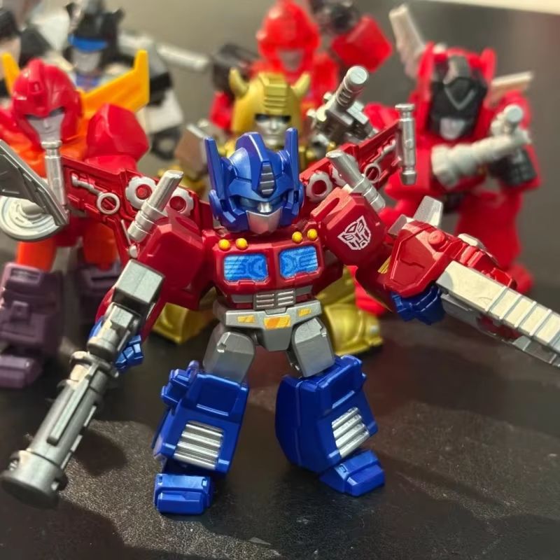 Blokees quentes transformadore - Model Kit Optimus avaliação e preço