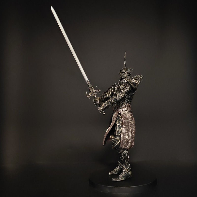 Nova Figura de Ação Anime Demo - Model Kit Tristan avaliação e preço
