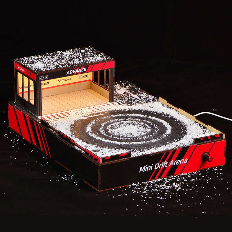 Diorama de Pista de Drift DIY  - Model Kit Ixchel avaliação e preço