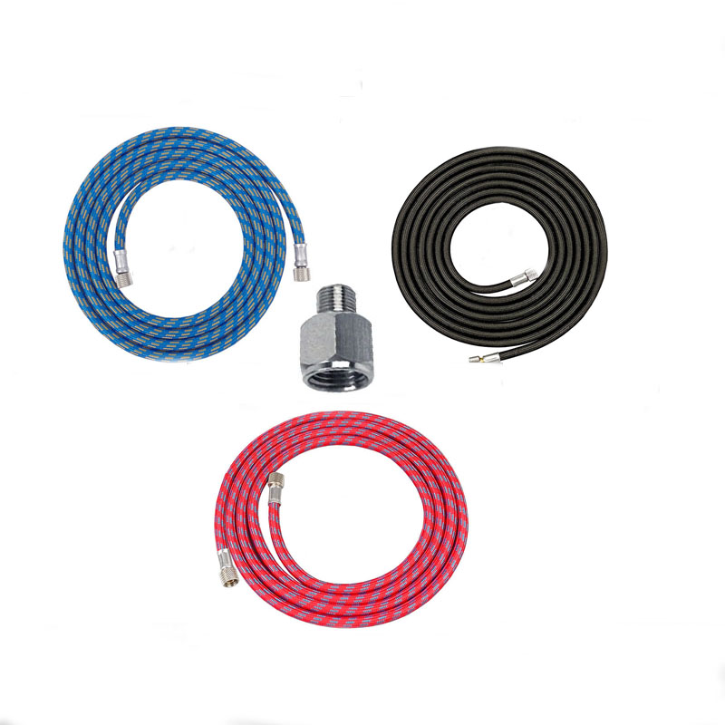 Conjunto de Mangueiras de Nylo - Airbrush Compressor Kit avaliação e preço