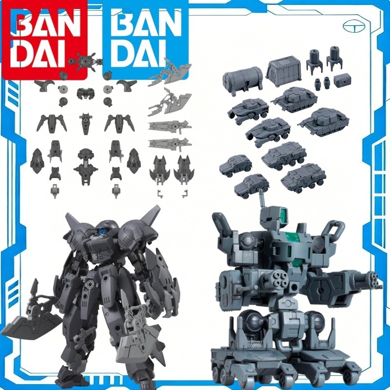 Genuine Bandai 30 Minutes Miss - Model Kit Bandai 30 avaliação e preço