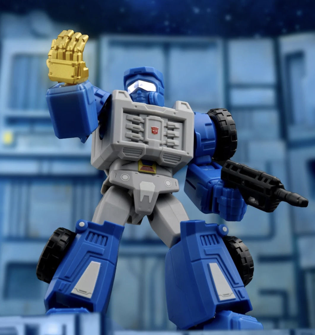 Blokees Transformers Versão Br - Model Kit Optimus avaliação e preço