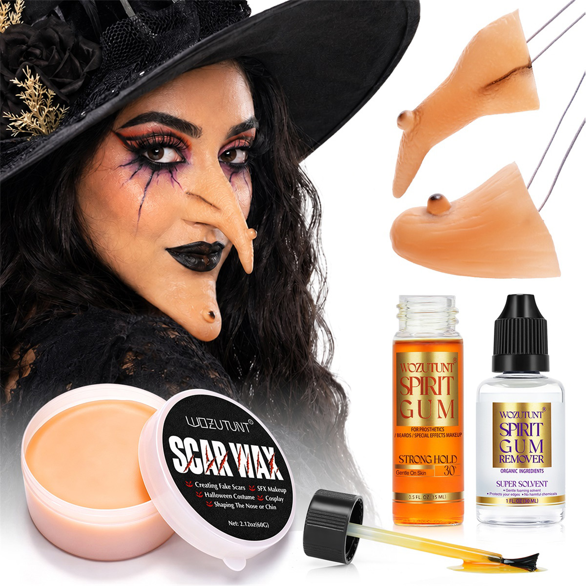Kit de Maquiagem de Halloween: - Model Kit Paint Remover avaliação e preço