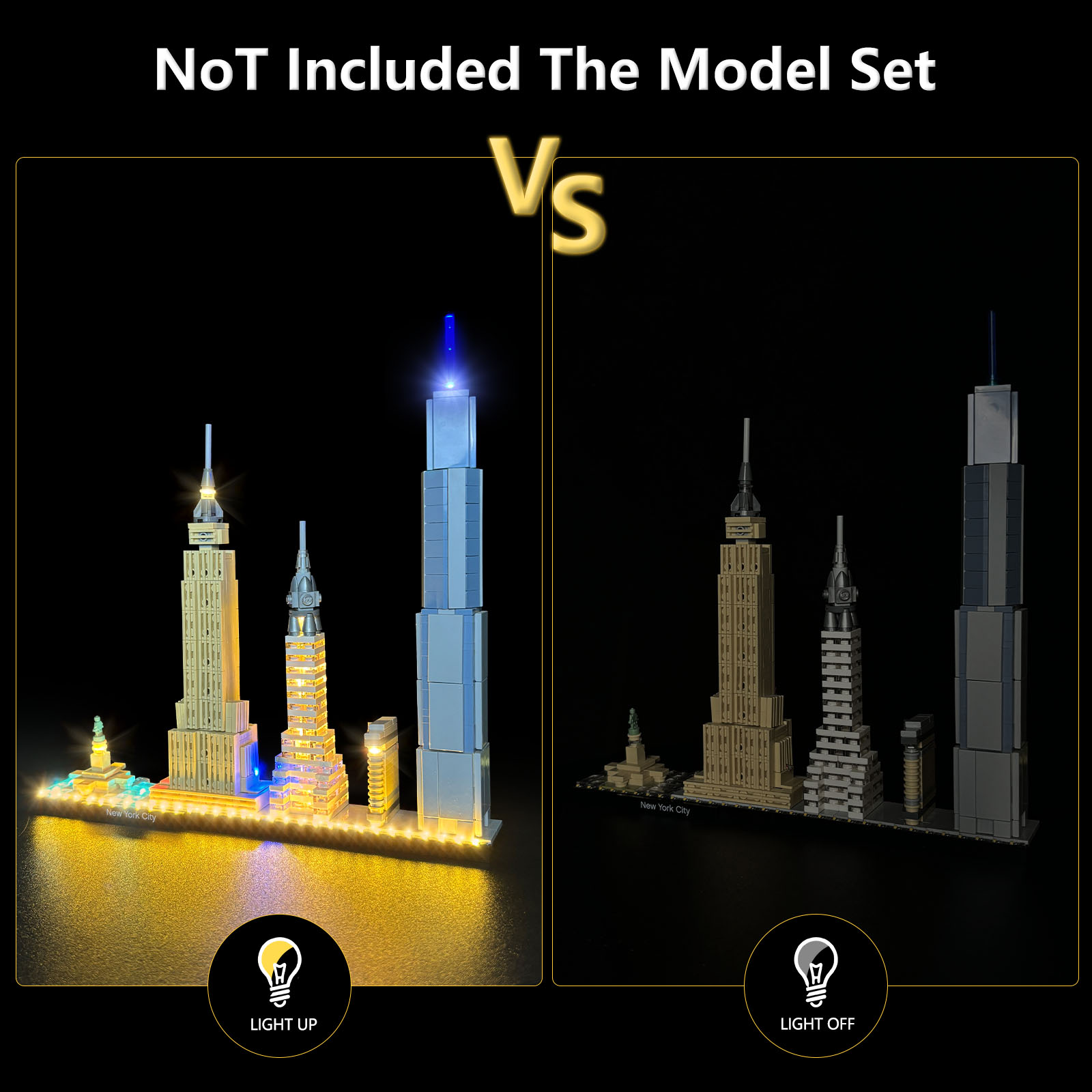 Kit de iluminação LED LYBMTWF  - Model Kit Centaur avaliação e preço