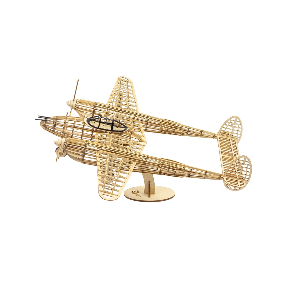 Kit de Modelo de Avião P-38 Li - Model Kit Planes avaliação e preço