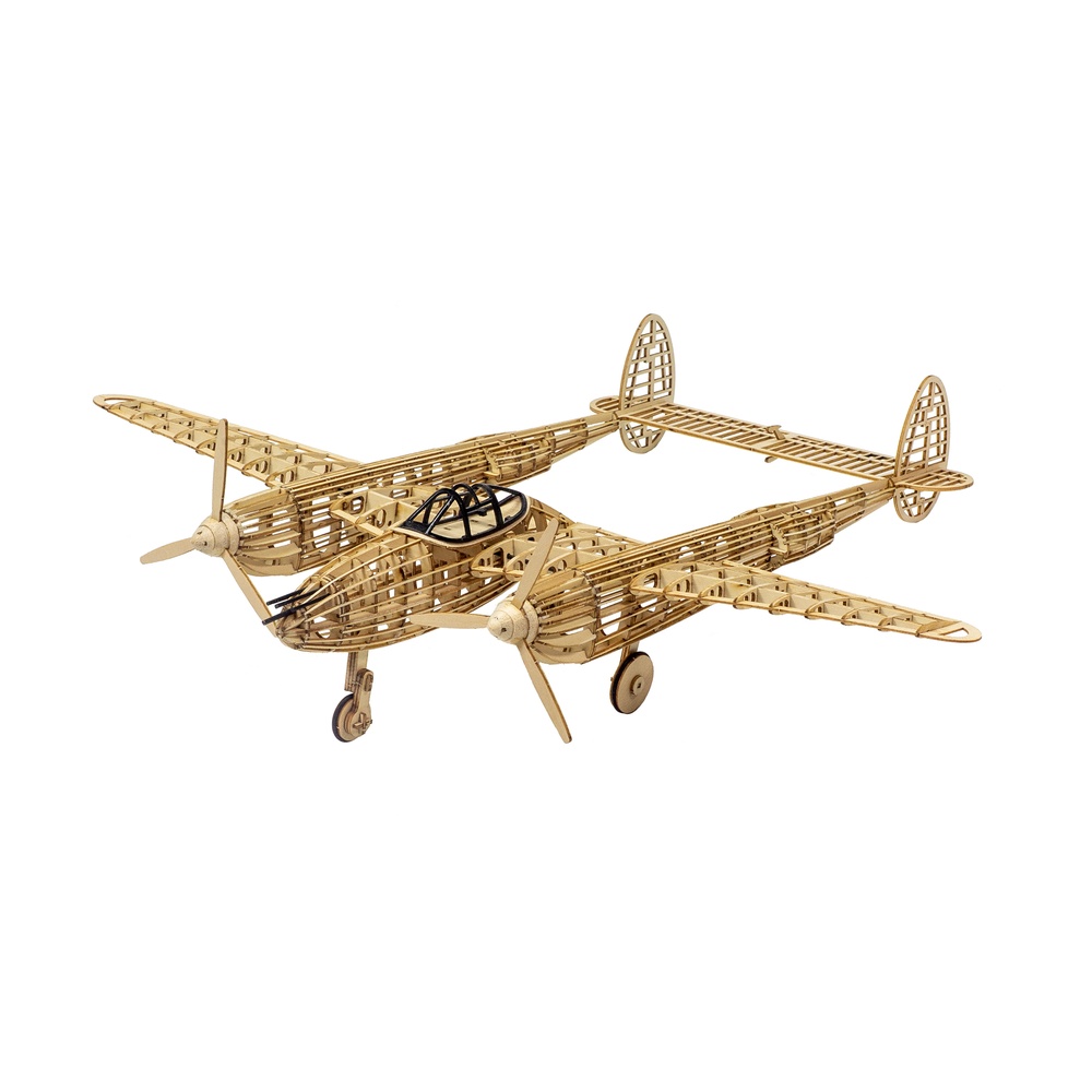 Kit de Modelo de Avião P-38 Li - Model Kit Planes avaliação e preço