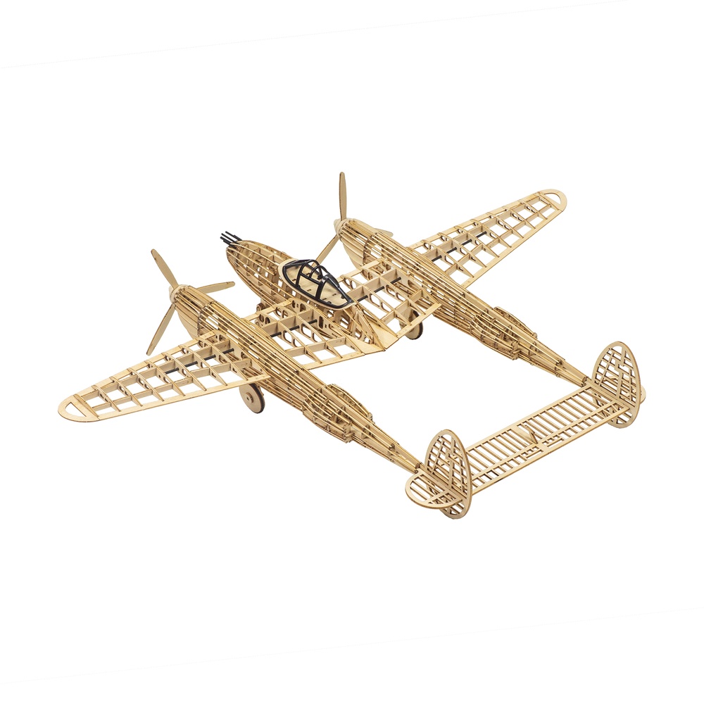 Kit de Modelo de Avião P-38 Li - Model Kit Planes avaliação e preço