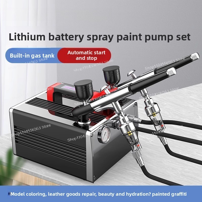 Kit de aerógrafo de nível indu - Airbrush Compressor Kit avaliação e preço