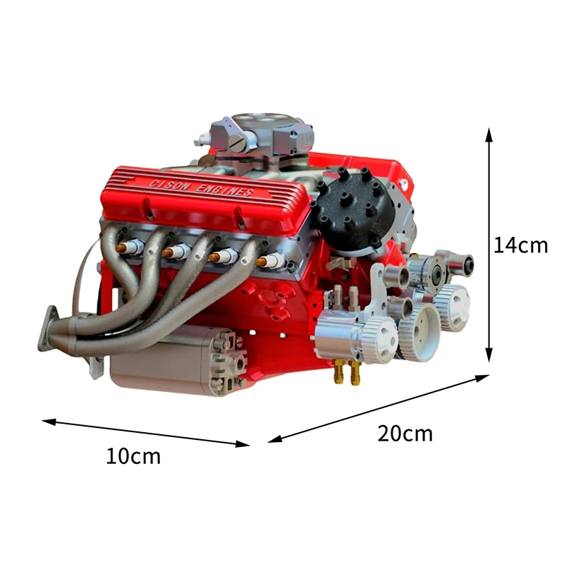 Binray cison v8 kit de motor a - Model Kit V8 avaliação e preço