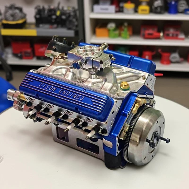 Binray cison v8 kit de motor a - Model Kit V8 avaliação e preço