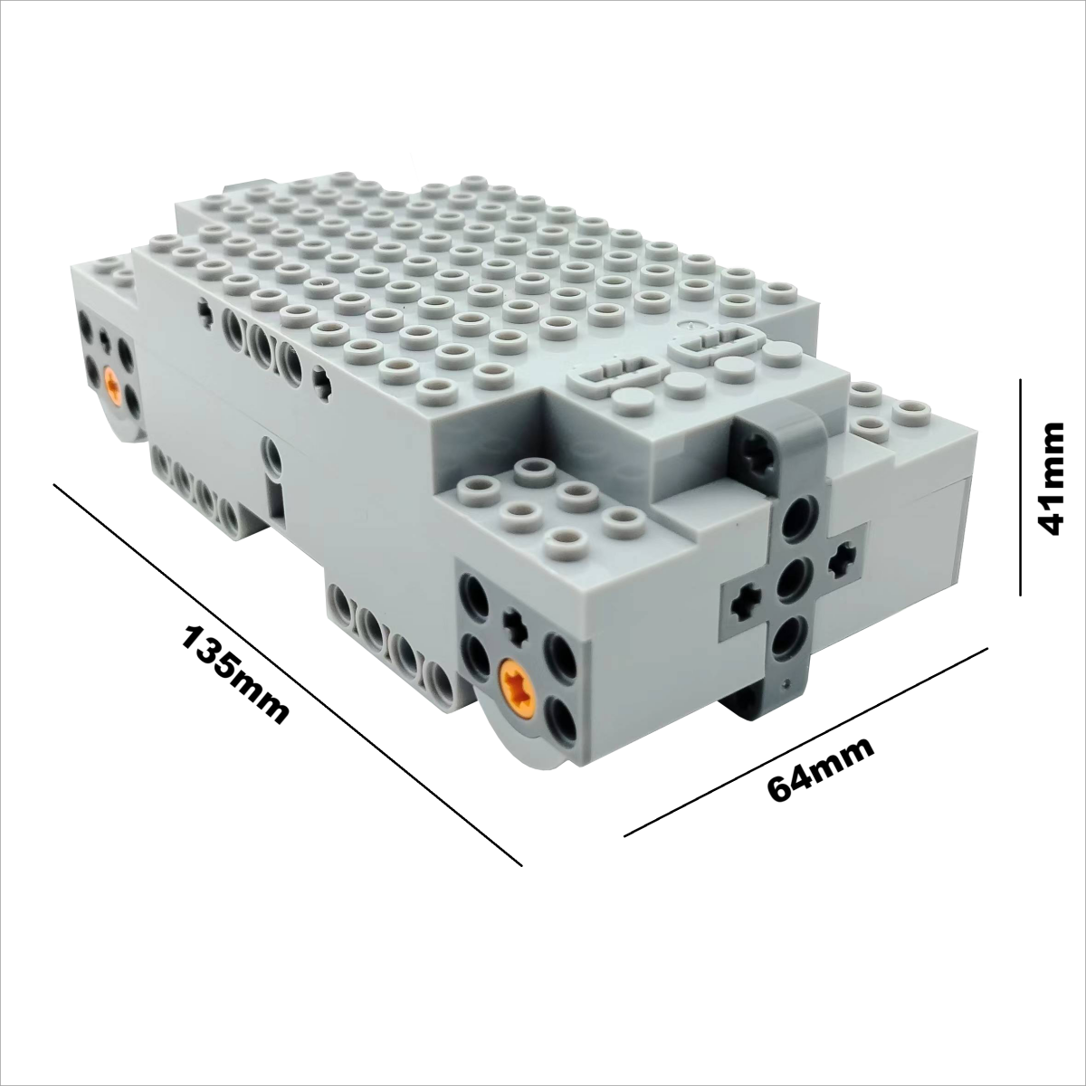 Rodas Mecanum Técnicas MOC EV3 - Model Kit Lancelot avaliação e preço
