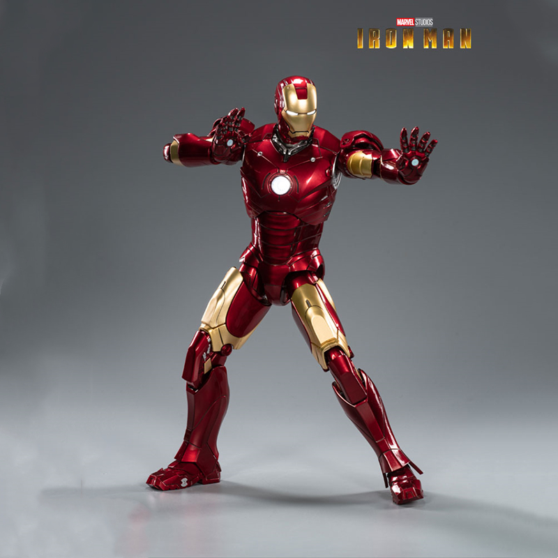 ZDTDS Original 1/5 36CM Homem  - Model Kit Iron Man Mark 50 avaliação e preço