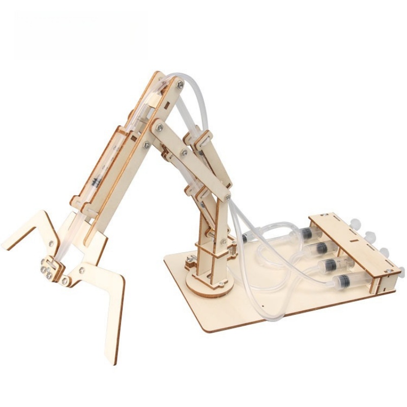 Diy de madeira braço mecânico  - Model Kit Centaur avaliação e preço