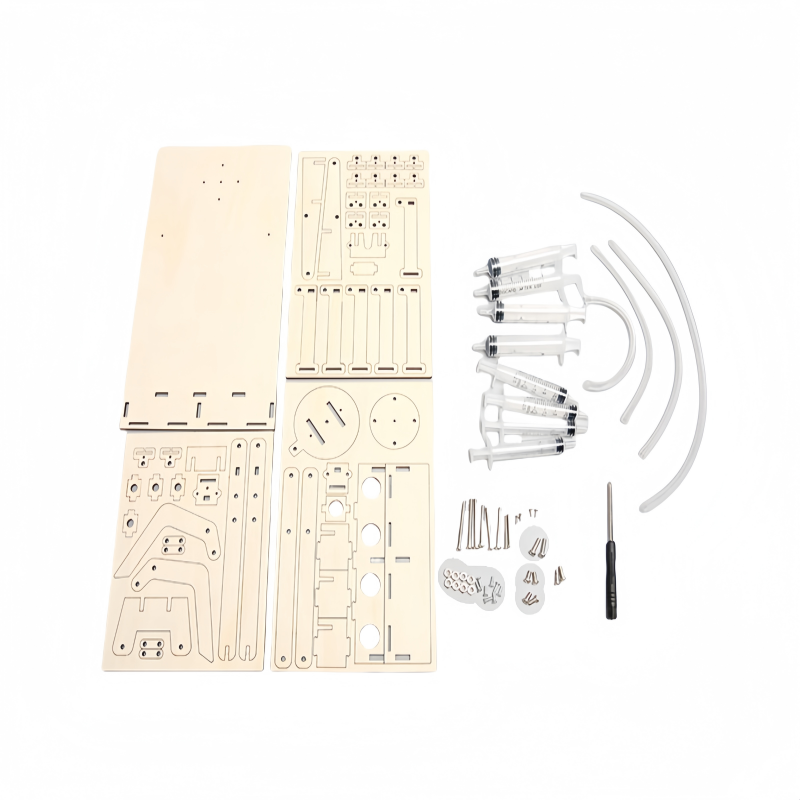Diy de madeira braço mecânico  - Model Kit Centaur avaliação e preço