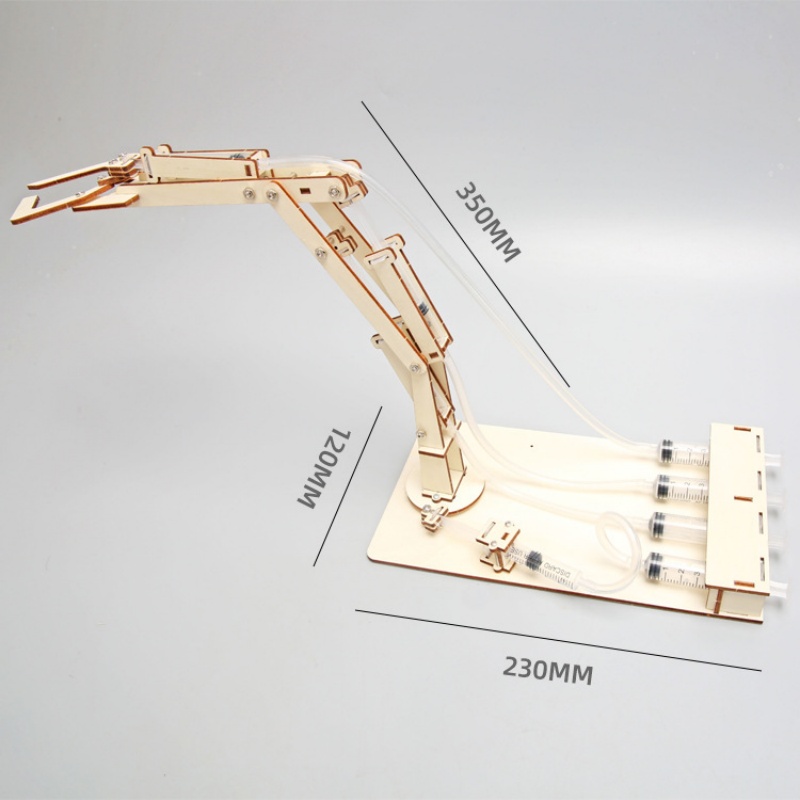 Diy de madeira braço mecânico  - Model Kit Centaur avaliação e preço