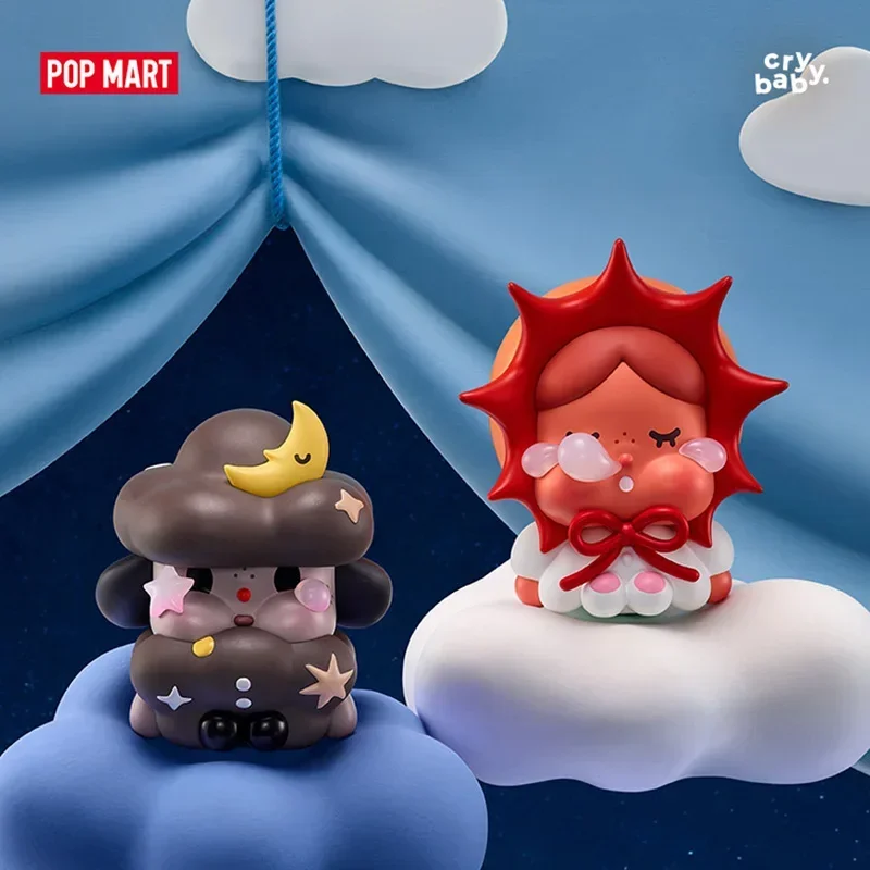 Pop mart crybaby chorando para - Model Kit Anime Girl avaliação e preço