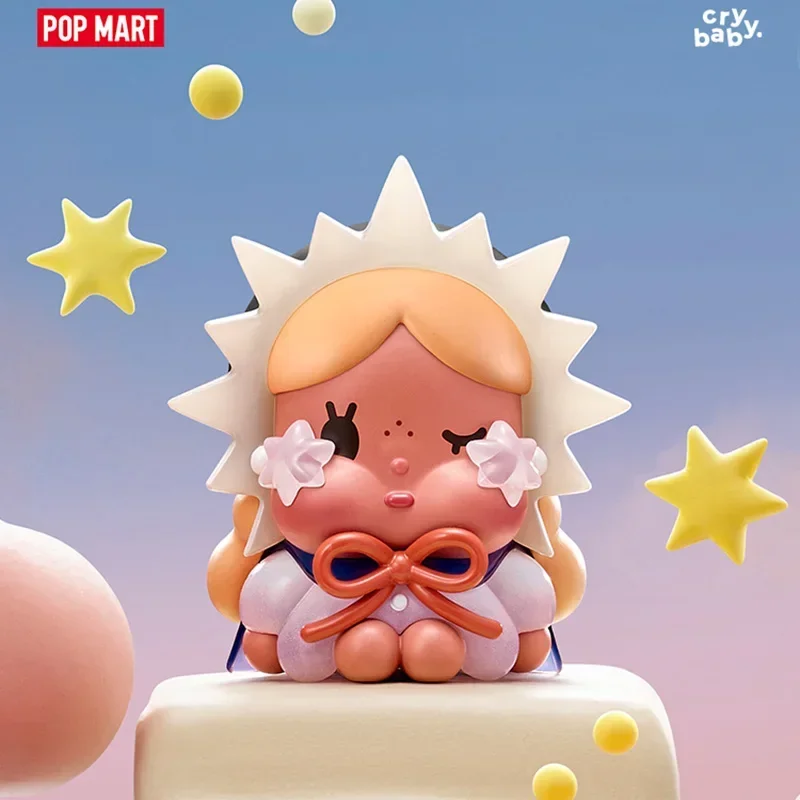 Pop mart crybaby chorando para - Model Kit Anime Girl avaliação e preço