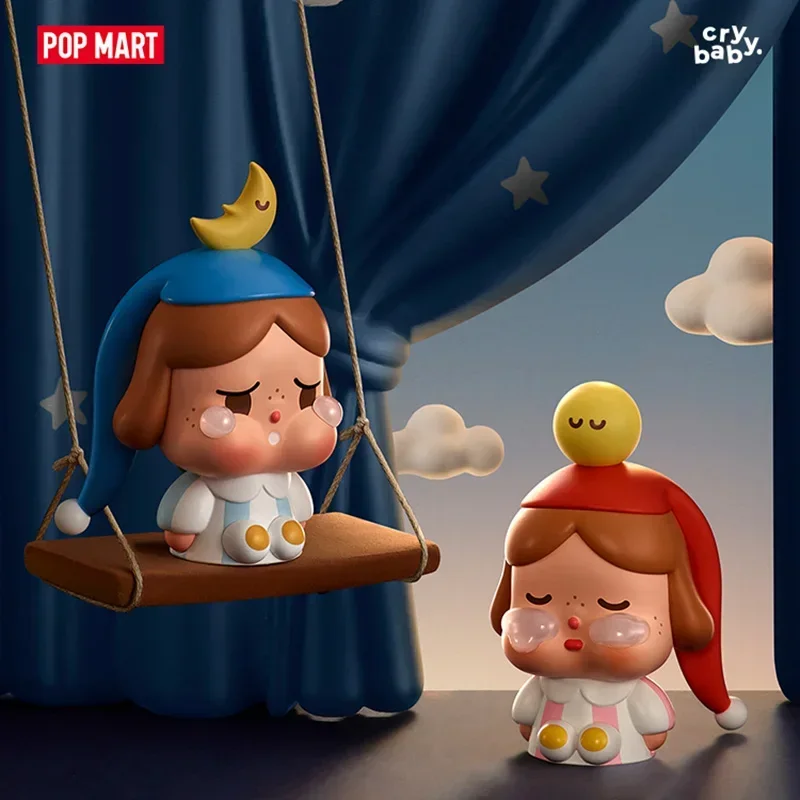 Pop mart crybaby chorando para - Model Kit Anime Girl avaliação e preço