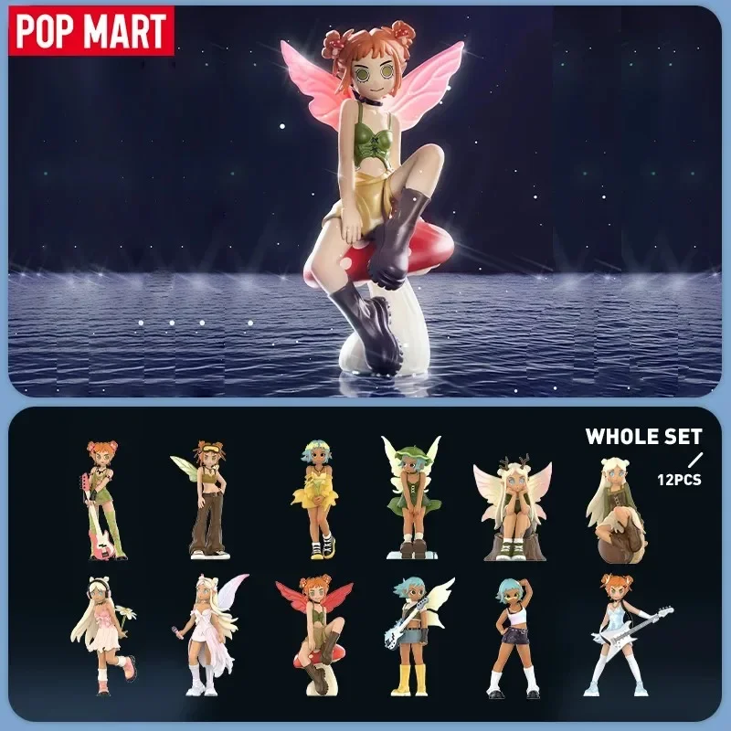 Pop mart pêssego motim punk fa - Model Kit Anime Girl avaliação e preço