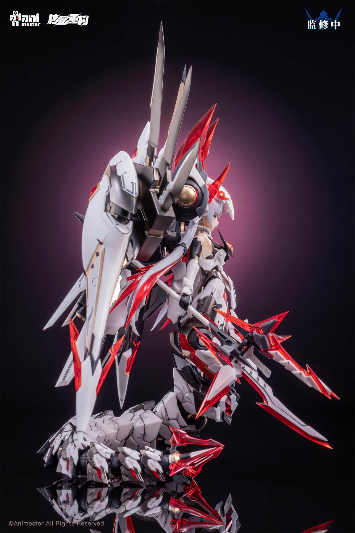 Figura Colecionável de Anime O - Model Kit Hemoxian avaliação e preço