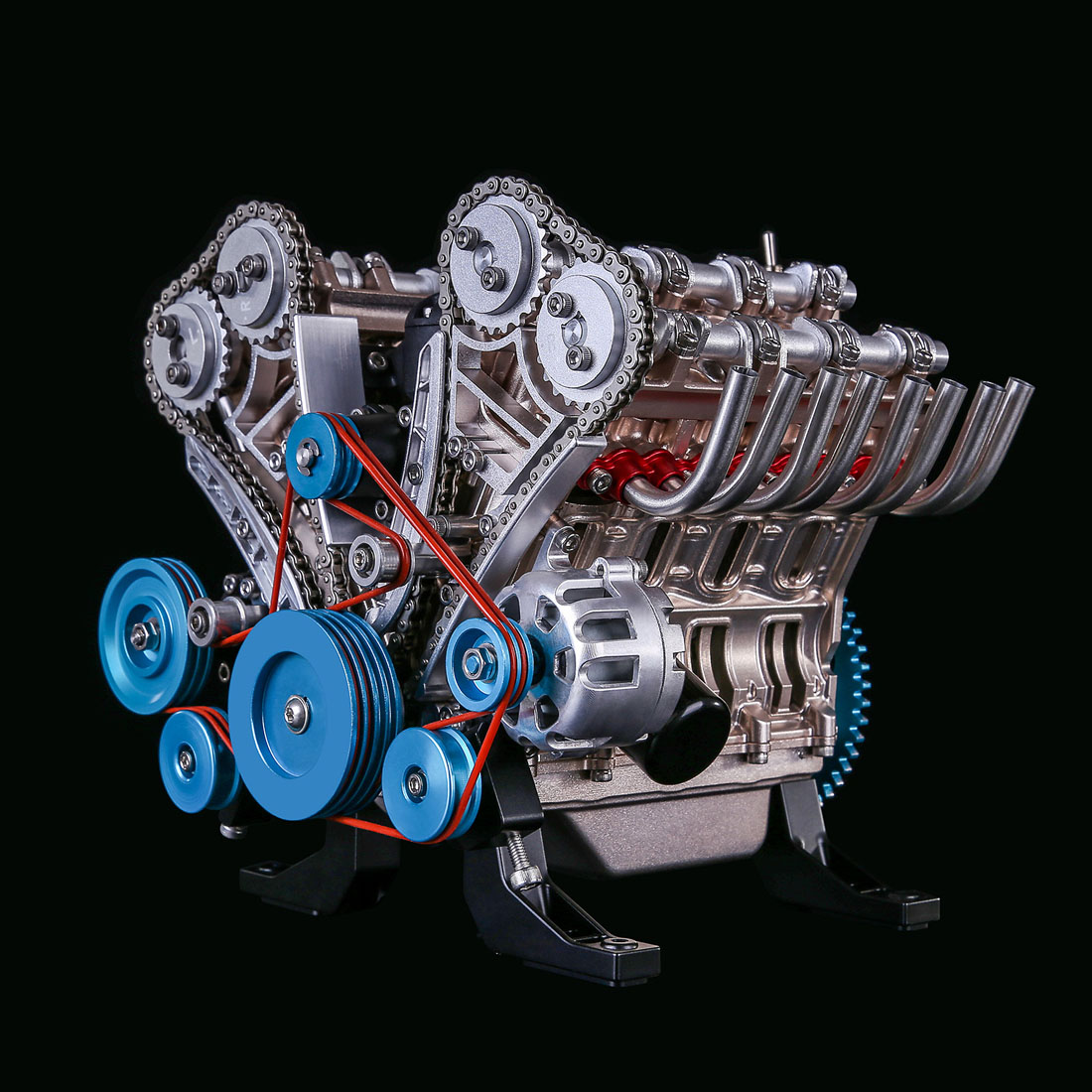 Llbbuild um modelo de motor de - Model Kit V8 avaliação e preço