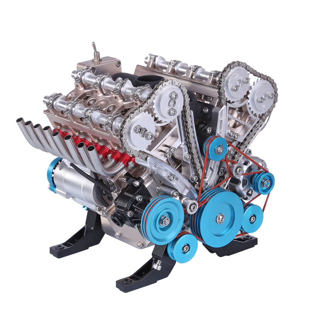 Llbbuild um modelo de motor de - Model Kit V8 avaliação e preço