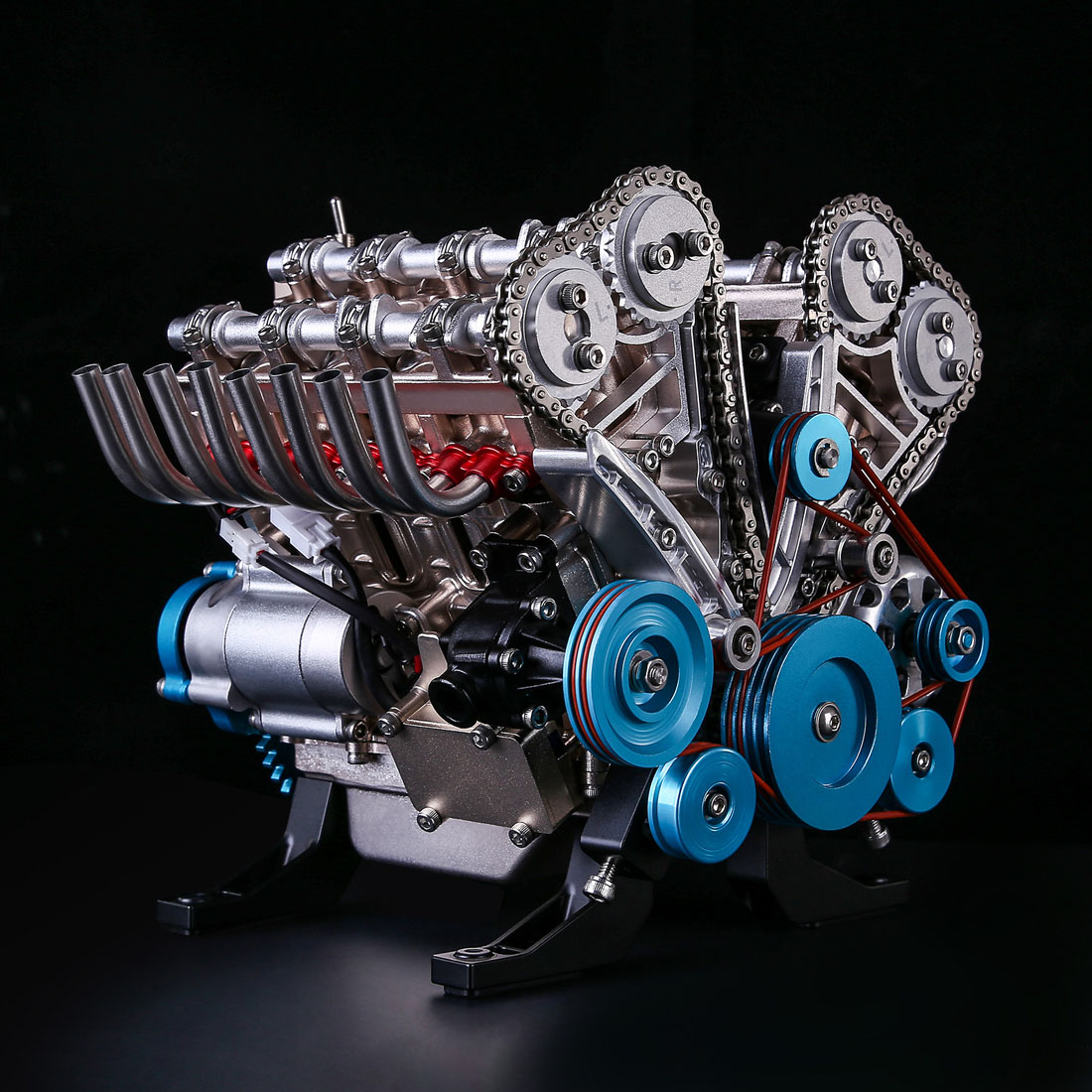 Llbbuild um modelo de motor de - Model Kit V8 avaliação e preço