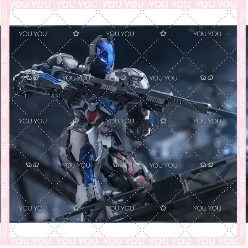 Kit de Brinquedo Mecha Montáve - Model Kit Hemoxian avaliação e preço