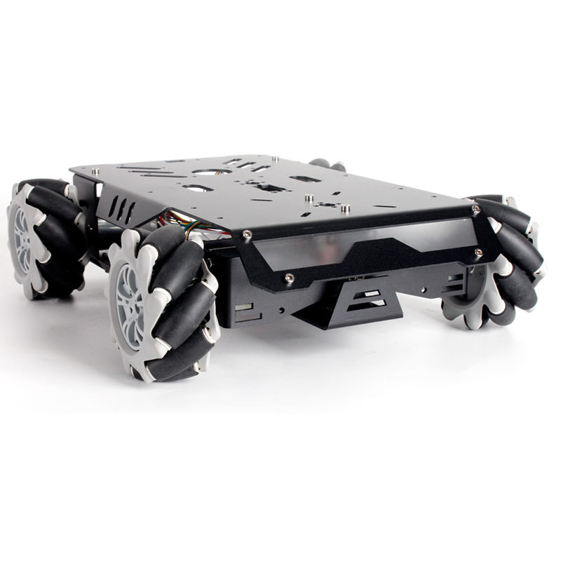 Rodas Mecanum V3 com Capacidad - Model Kit Lancelot avaliação e preço