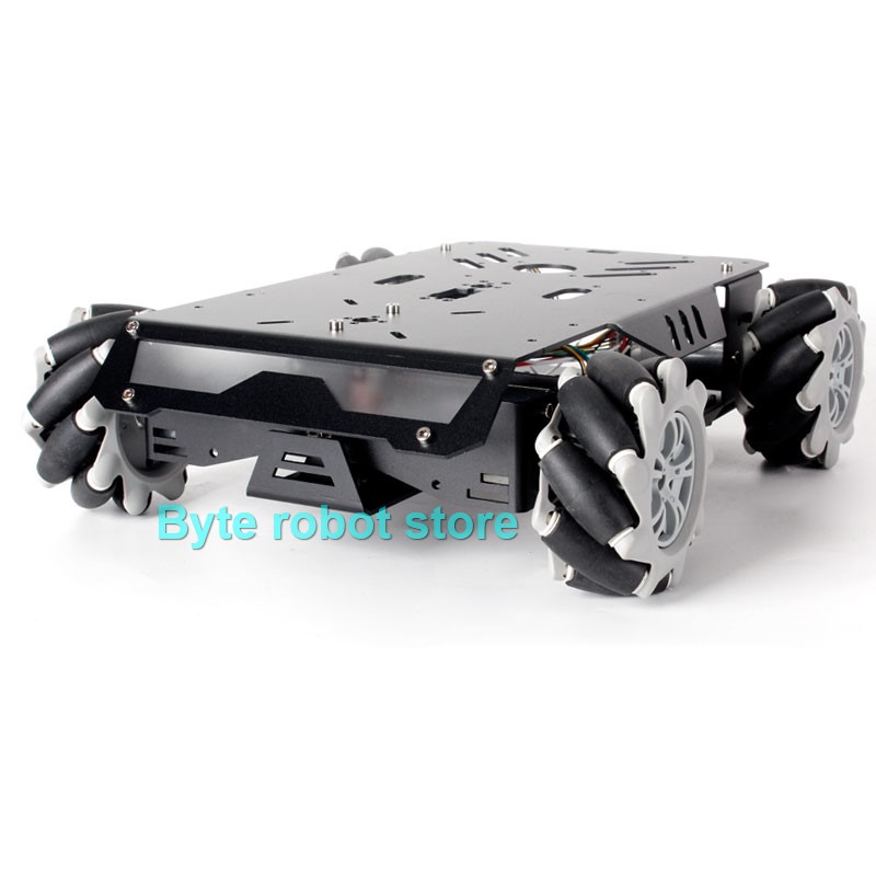 Rodas Mecanum V3 com Capacidad - Model Kit Lancelot avaliação e preço