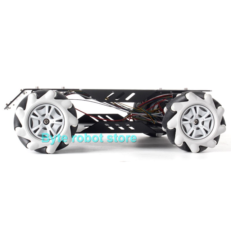 Rodas Mecanum V3 com Capacidad - Model Kit Lancelot avaliação e preço